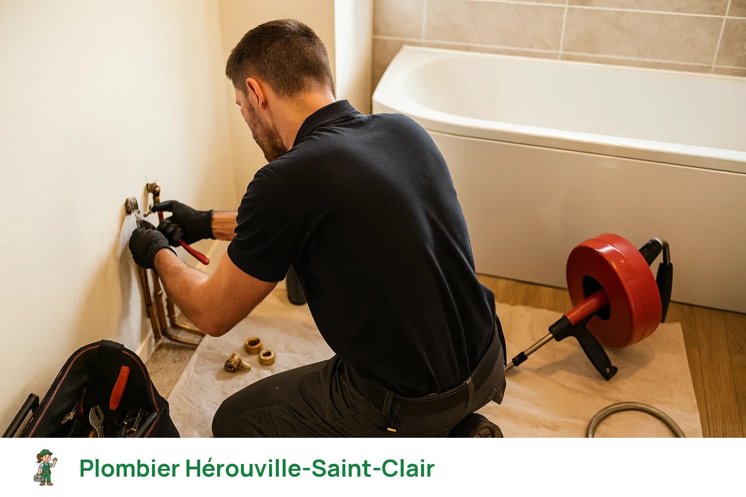 Plombier à Hérouville-Saint-Clair
