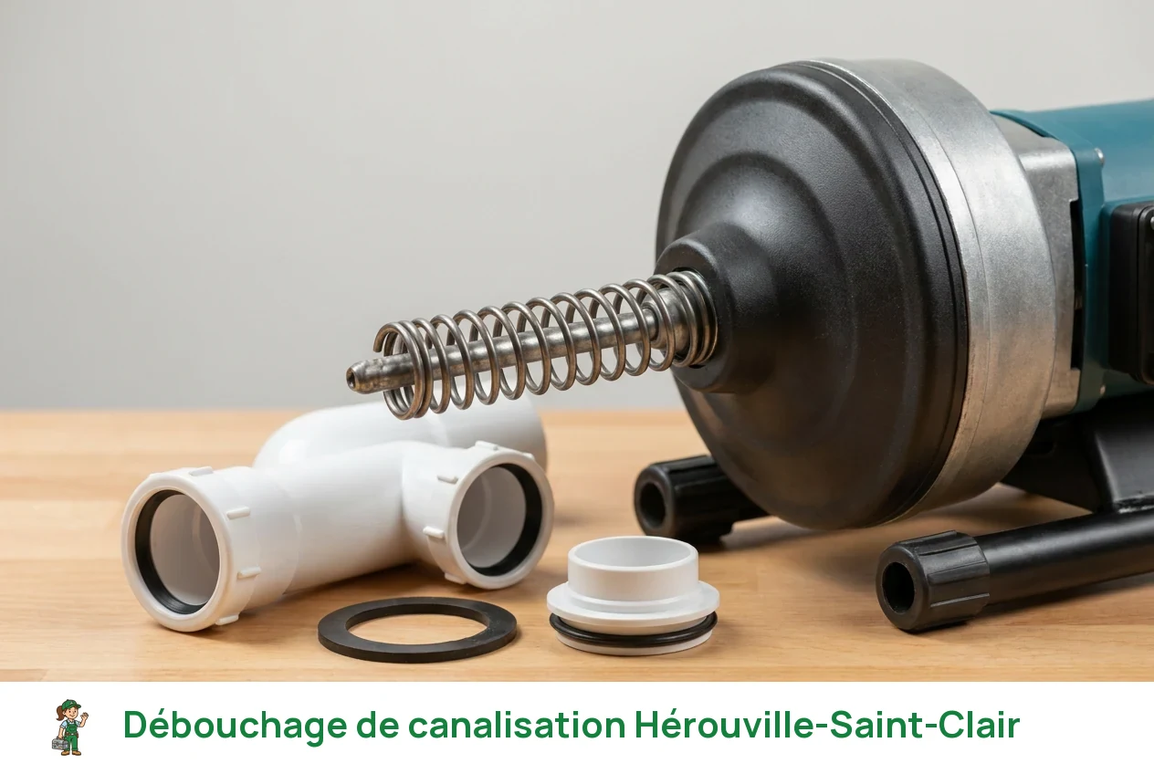 Débouchage de canalisation à Hérouville-Saint-Clair