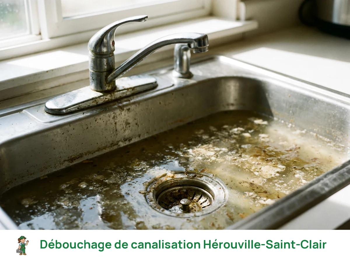 Débouchage de canalisation à Hérouville-Saint-Clair