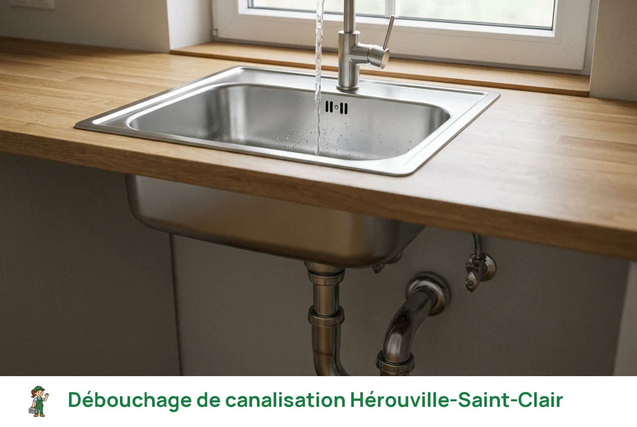 Débouchage de canalisation à Hérouville-Saint-Clair