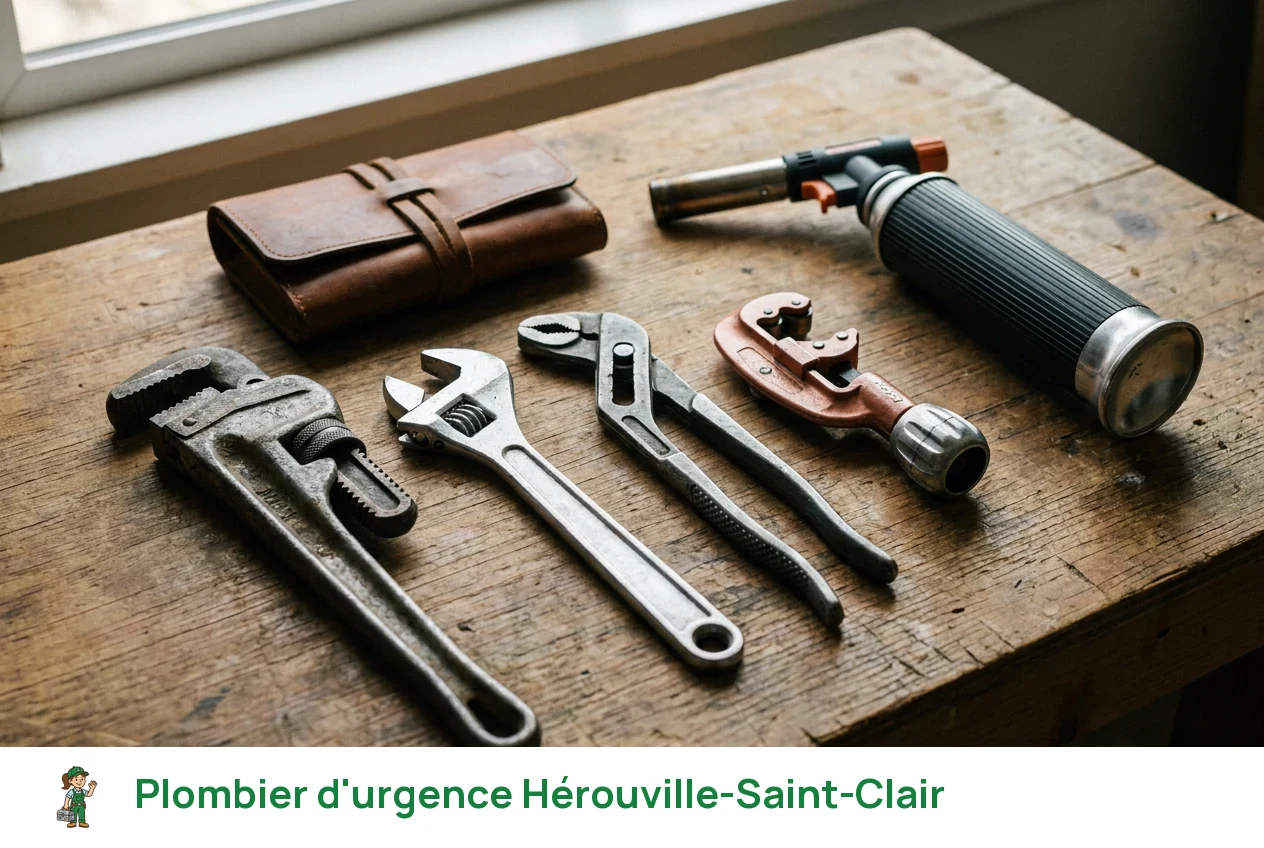 Plombier d'urgence à Hérouville-Saint-Clair