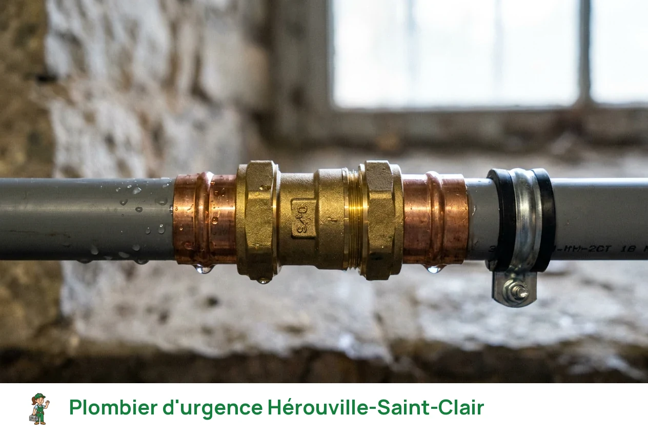 Plombier d'urgence à Hérouville-Saint-Clair