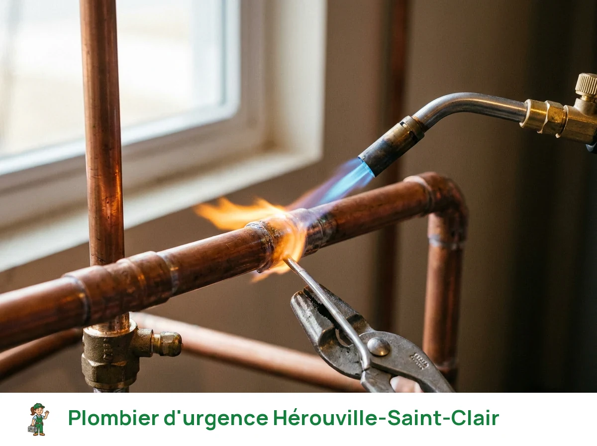 Plombier d'urgence à Hérouville-Saint-Clair