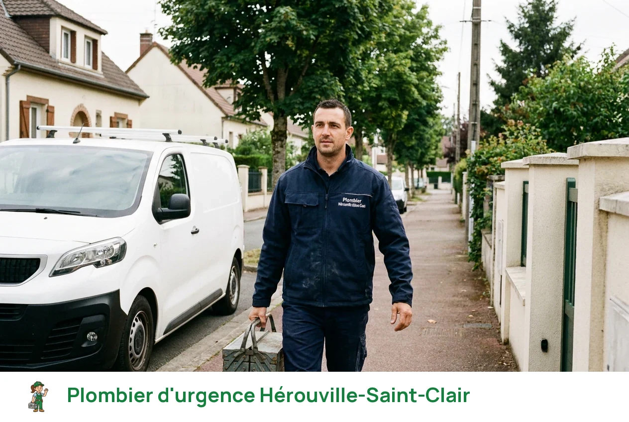 Plombier d'urgence à Hérouville-Saint-Clair