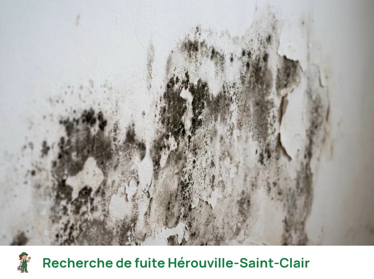 Recherche de fuite à Hérouville-Saint-Clair