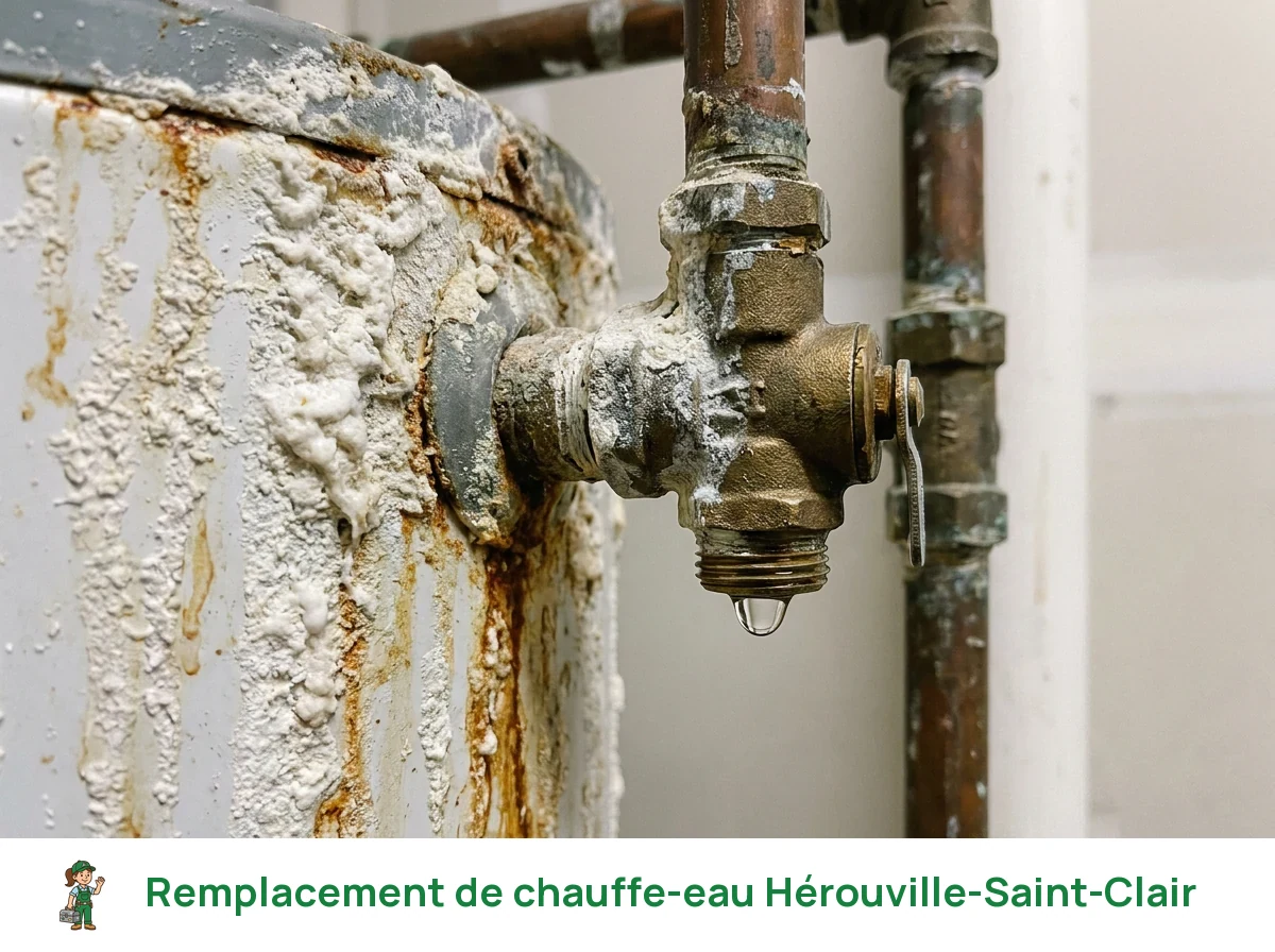 Remplacement de chauffe-eau à Hérouville-Saint-Clair
