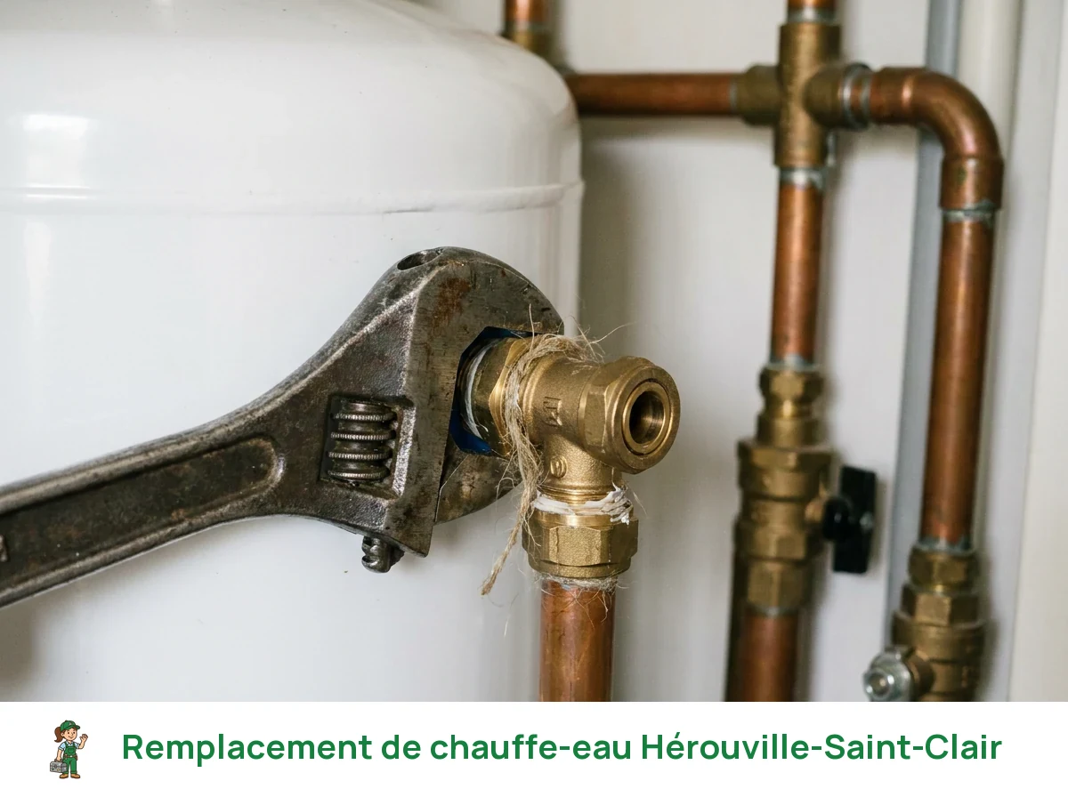 Remplacement de chauffe-eau à Hérouville-Saint-Clair