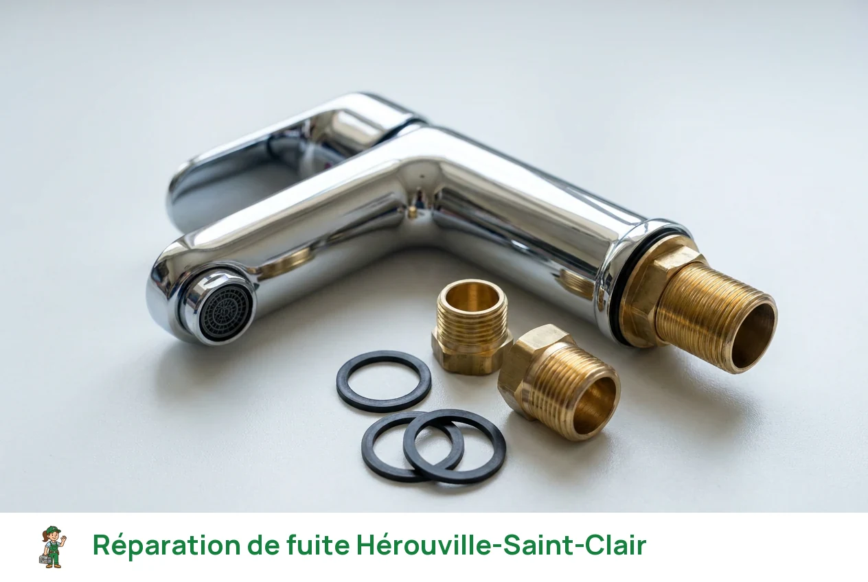 Réparation de fuite à Hérouville-Saint-Clair