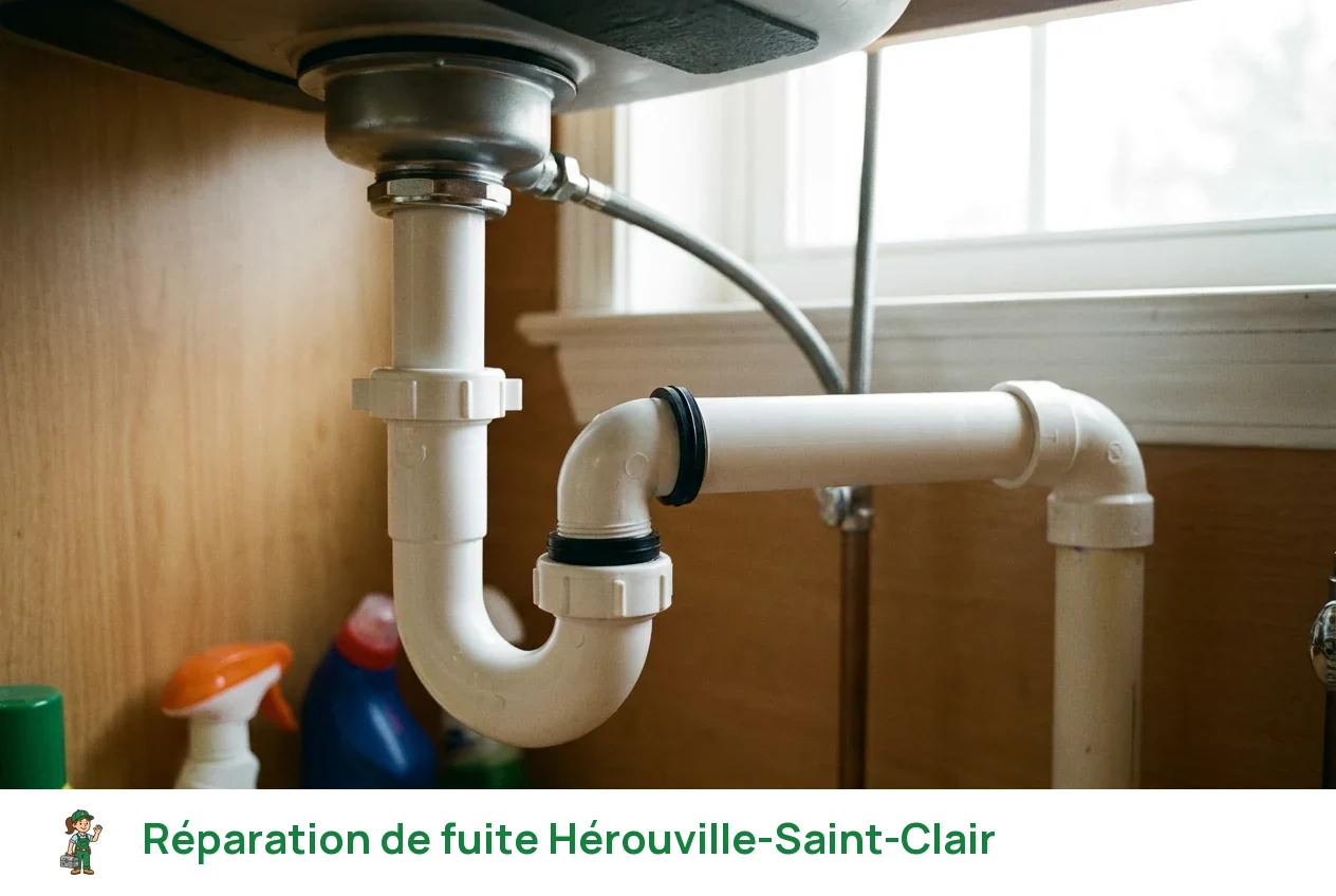 Réparation de fuite à Hérouville-Saint-Clair